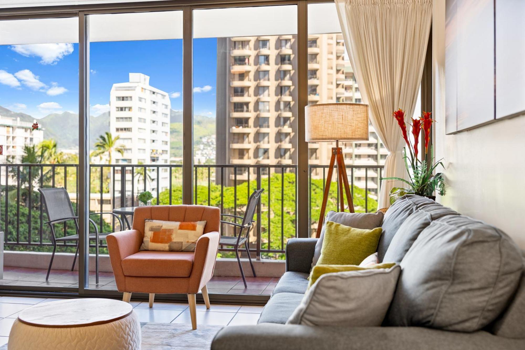 Cozy Waikiki Getaway, Stroll To Beach With Free Parking Honolulu Luaran gambar