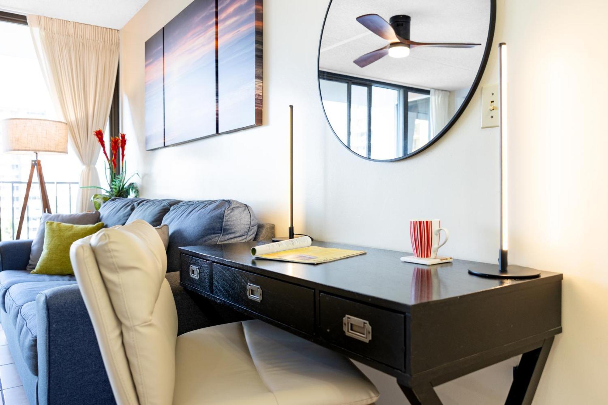 Cozy Waikiki Getaway, Stroll To Beach With Free Parking Honolulu Luaran gambar