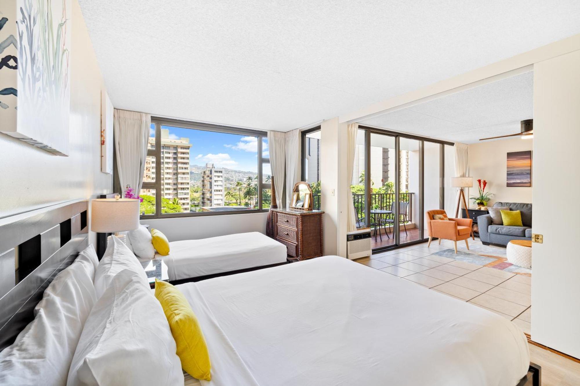Cozy Waikiki Getaway, Stroll To Beach With Free Parking Honolulu Luaran gambar