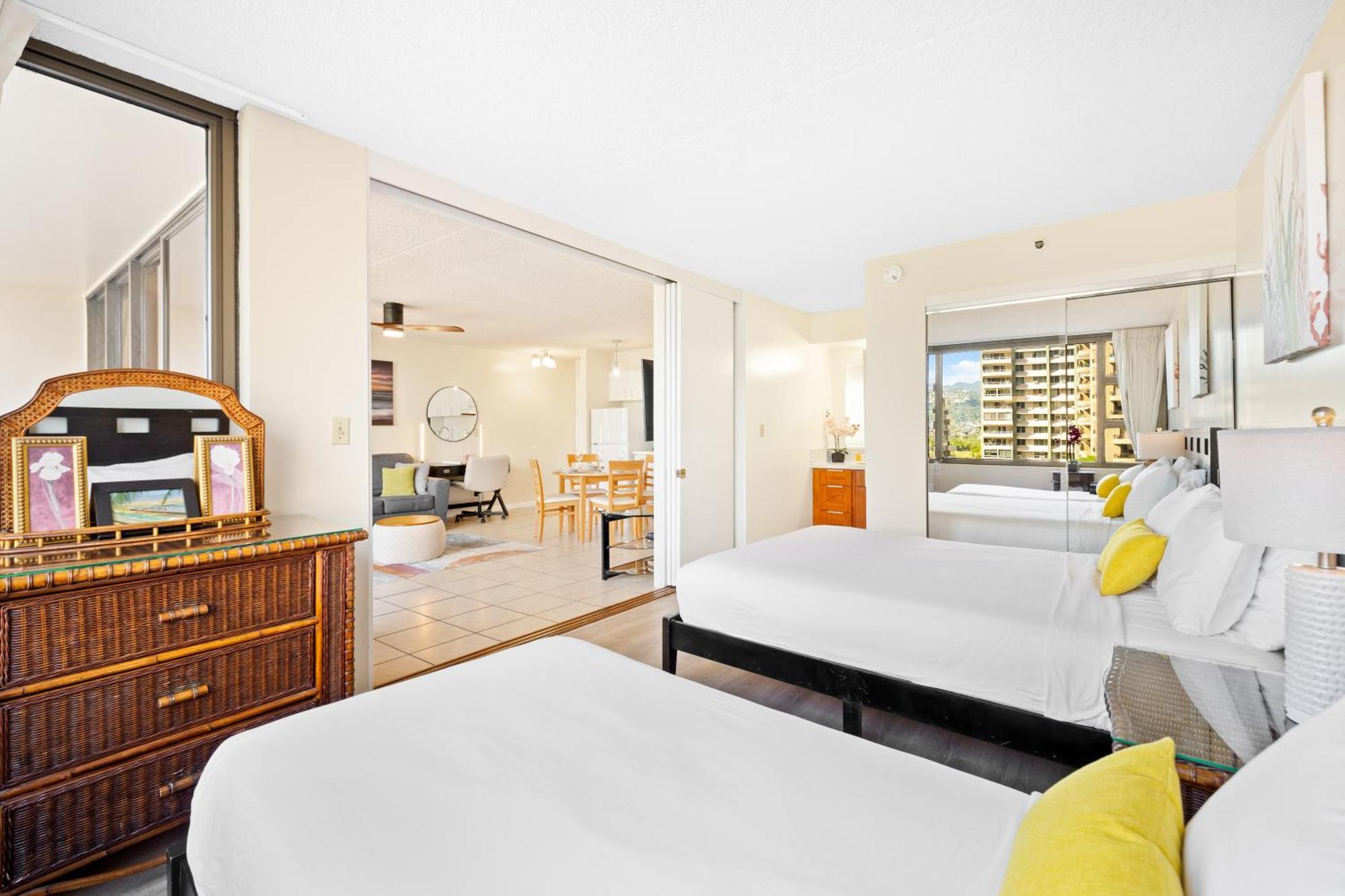 Cozy Waikiki Getaway, Stroll To Beach With Free Parking Honolulu Luaran gambar