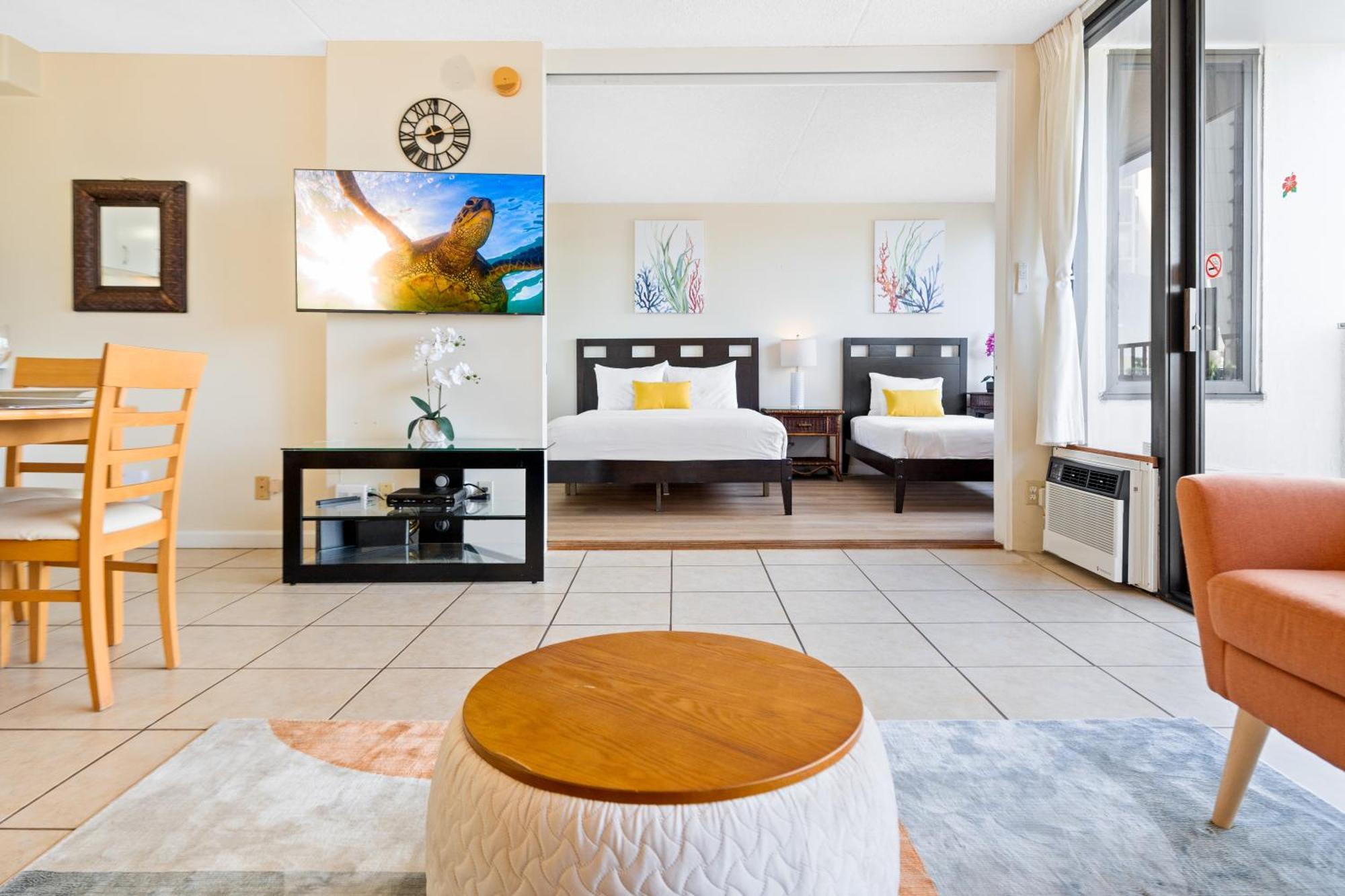 Cozy Waikiki Getaway, Stroll To Beach With Free Parking Honolulu Luaran gambar