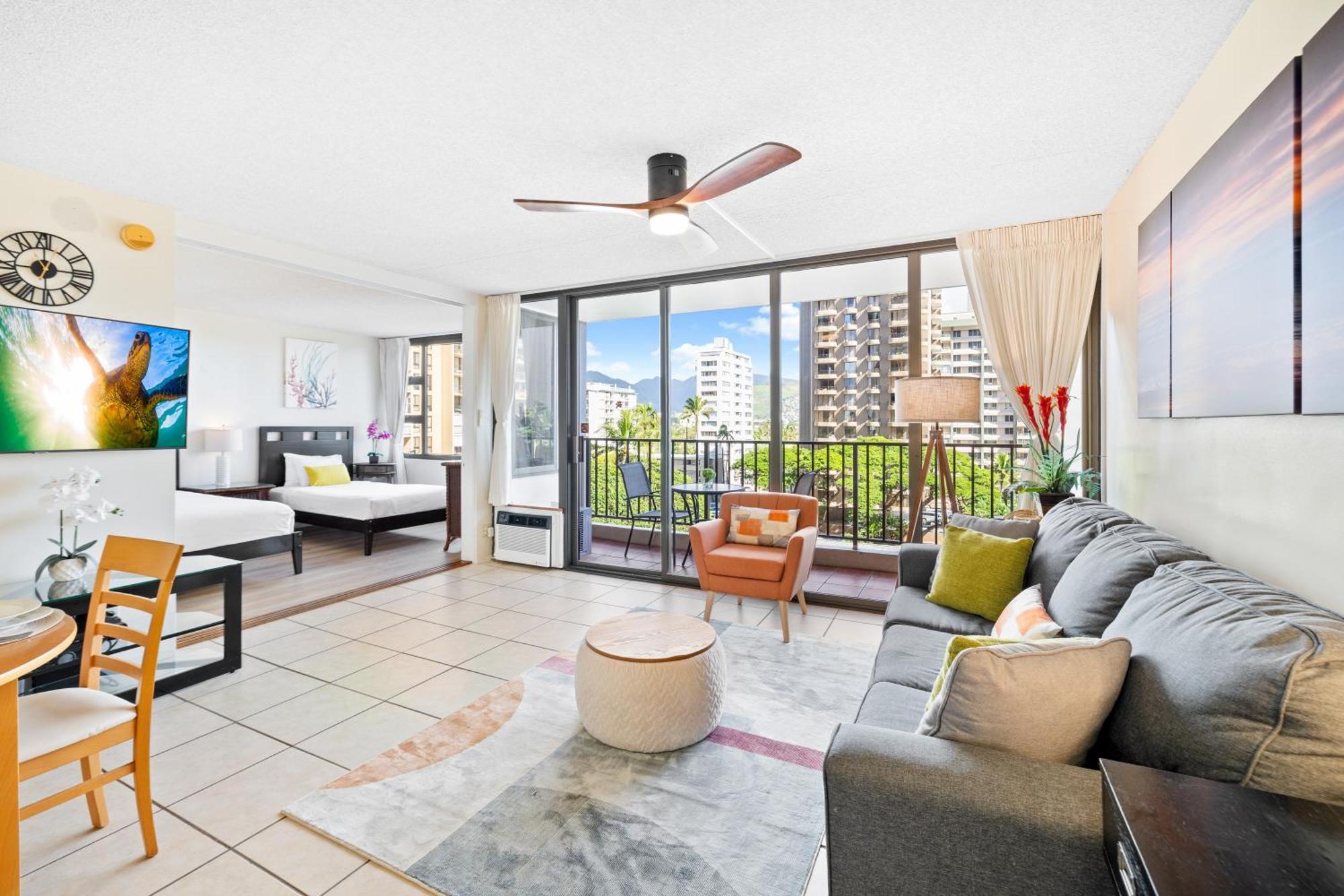 Cozy Waikiki Getaway, Stroll To Beach With Free Parking Honolulu Luaran gambar