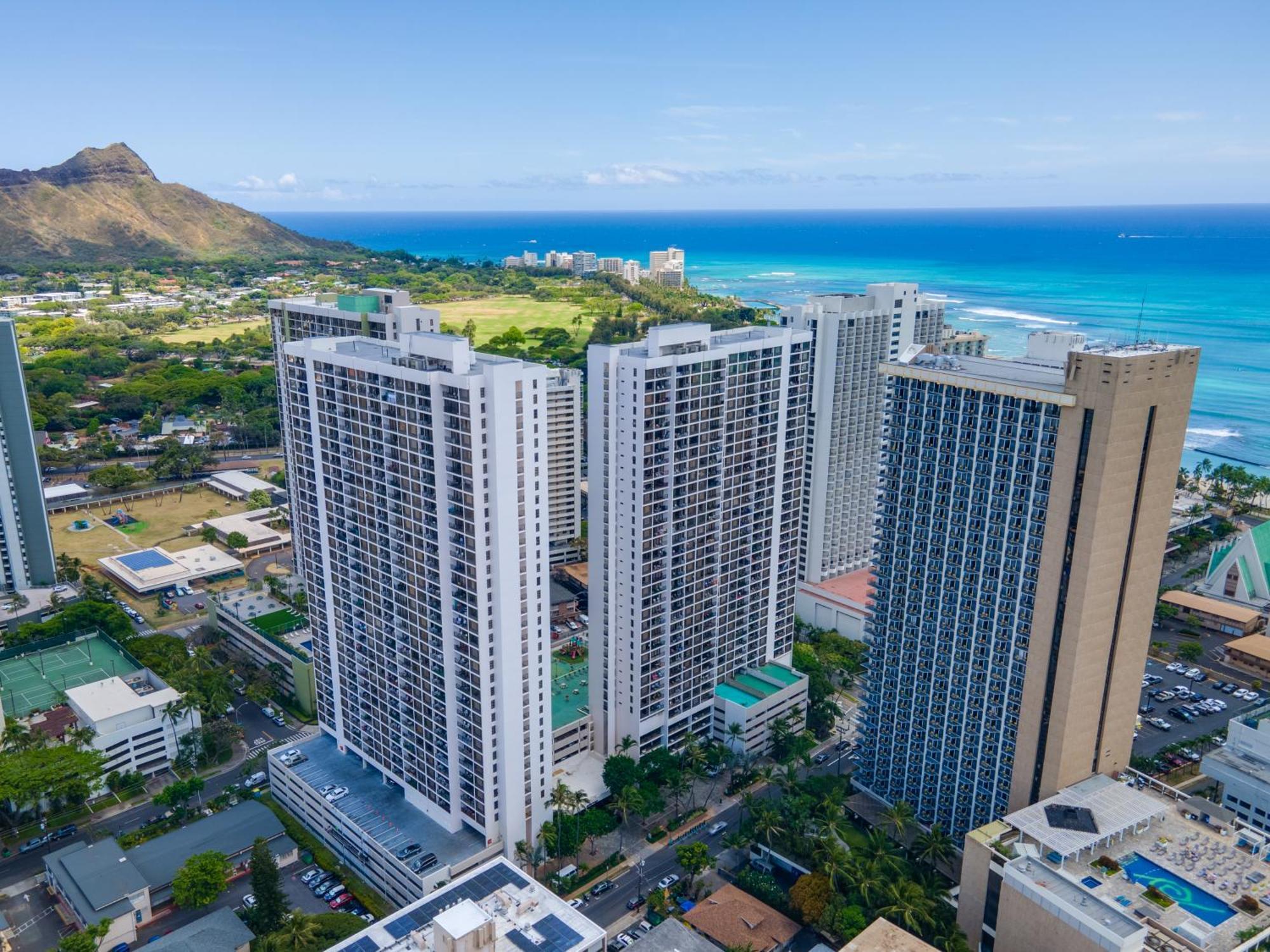 Cozy Waikiki Getaway, Stroll To Beach With Free Parking Honolulu Luaran gambar