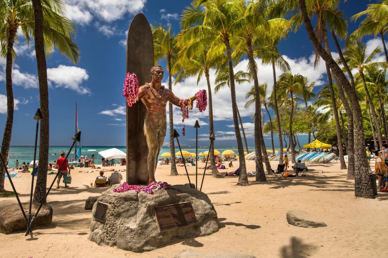 Cozy Waikiki Getaway, Stroll To Beach With Free Parking Honolulu Luaran gambar