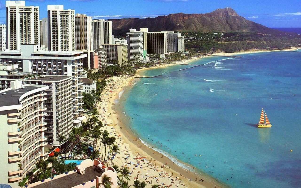 Cozy Waikiki Getaway, Stroll To Beach With Free Parking Honolulu Luaran gambar