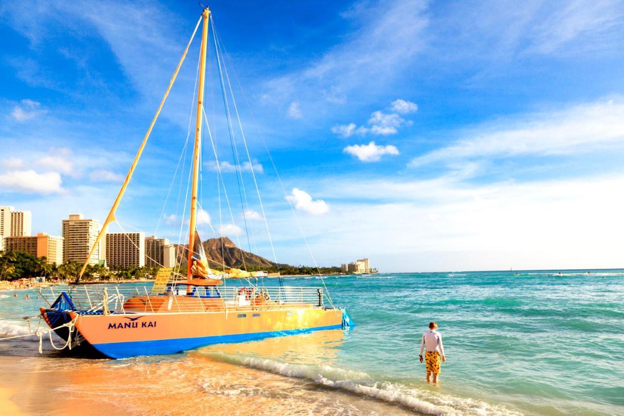 Cozy Waikiki Getaway, Stroll To Beach With Free Parking Honolulu Luaran gambar